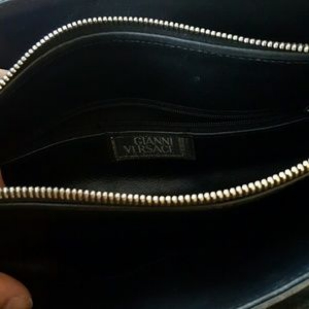 Versace multi section shoulder bag - Picture 4 of 4